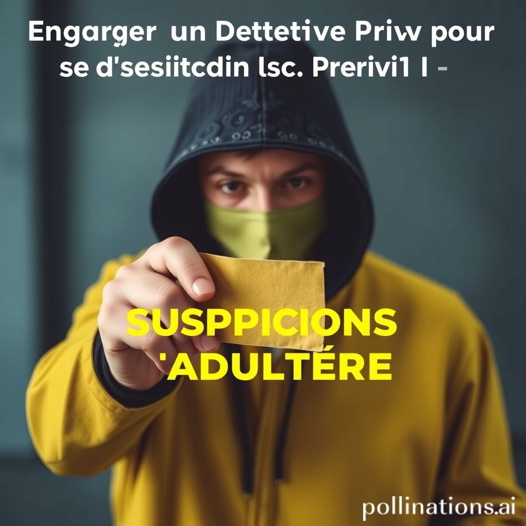detective adultere investigation