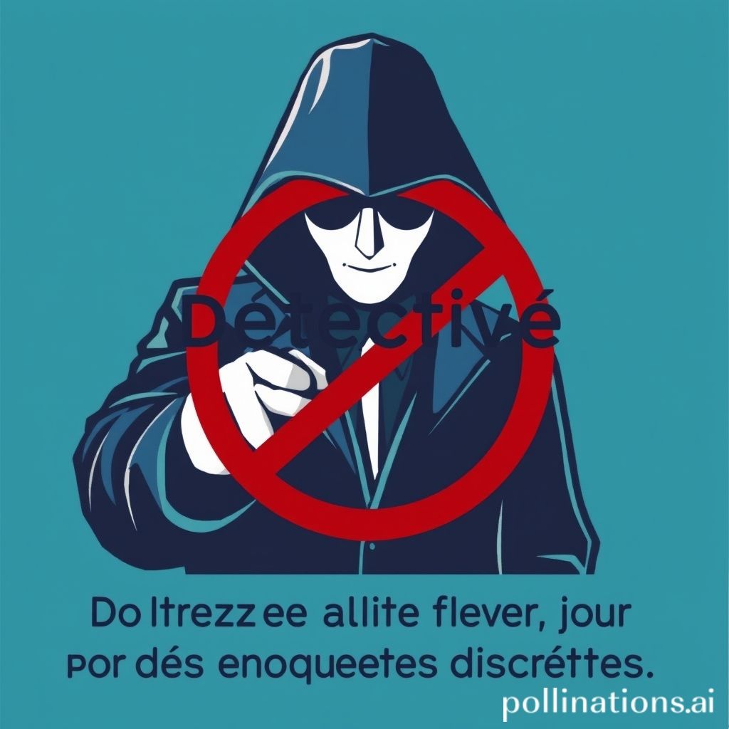 detective prive enquete